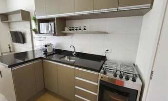 Imagem 3: Locação de Apartamento Mobiliado, 1 Quarto e 1 vaga no Edifício Easy Life Iguaçu