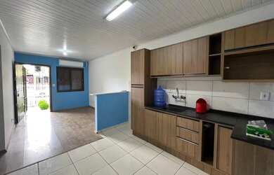 Imagem 5: Casa térrea, 2 dormitórios, 1 vaga, patío amplo- Bairro São Josê