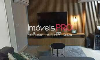 Imagem 4: Apto mobiliado de 100m2 com 2 dorm sendo 1 suite e 1 vaga no Itaim