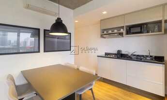 Imagem 4: Aluguel Apartamento 1 Dormitórios - 63 m² Brooklin