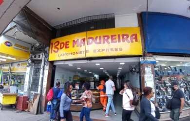 Imagem 4: Lanchonete tradicional em Madureira