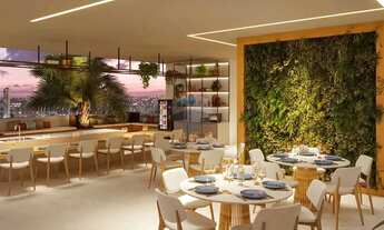 Imagem 7: Apartamento a vendo no Rooftop Agamenon Price - 38,56m² l Sala l Qt l Cozinha - R$532 Mil