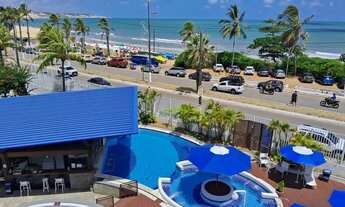 Imagem: Apto 2/4, Blue Marlin em frente Praia Cotovelo