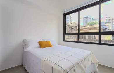 Imagem: Apartamento com 1 Quarto para alugar, 18m²