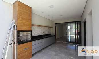 Imagem 2: Casa com 3 dormitórios para alugar, 150 m² por R$ 7.011,00/mês - Parque Olívio Franceschin