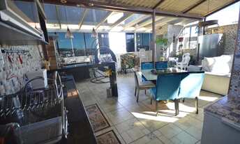 Imagem 7: Cobertura 4 quartos toda planejada