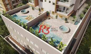 Imagem 7: Apartamento com 3 dormitórios à venda, 129 m² por R$ 2.500.000,00 - Embaré - Santos/SP