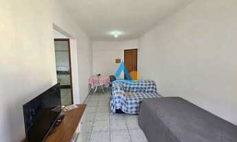 Imagem 2: Apartamento com 1 dormitório à venda, 50 m² por R$ 370.000 - Tupi - Praia Grande/SP