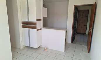 Imagem: Apartamento com dois quartos e banheiro