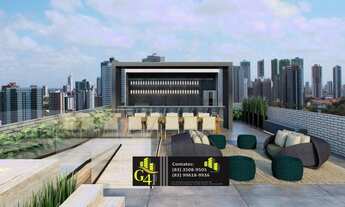 Imagem 6: Apartamentos de 03 quartos em Construção em Tambaú