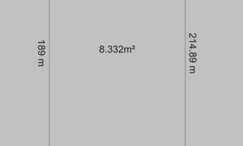 Imagem 2: Área comercial disponível para venda no Setor Industrial Norte de Sinop/MT