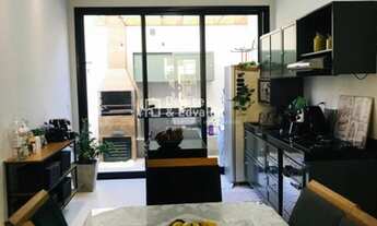 Imagem 7: Casa térrea à venda de 104m², 3 quartos; Churrasqueira; Localizada no Condomínio Vila Ytu