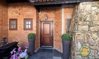 Imagem 4: Cond. Colinas São Fernando. 6d/4sts 2 lareiras, churrasqueira, piscina!