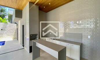 Imagem 7: CASA TÉRREA EM CONDOMÍNIO, 240m2 com 4 suítes, PRONTA PARA MORAR