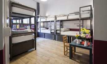 Imagem: Quarto moças Pensão Compartilhado Metrô