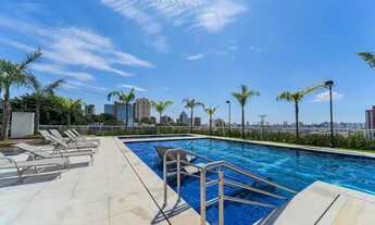 Imagem 2: Living Moovie 2 dorm Vago Face Norte 2 vagas Andar Médio SBC