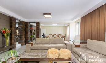 Imagem 2: Apartamento 140 m² com 3 Dormitórios sendo 1 suíte, 1 vaga, Centro, Curitiba, PR