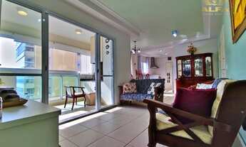 Imagem 3: Apartamento na praia Vista para o mar 2 dormitórios 1 suíte varanda gourmet 2 vagas Astúri