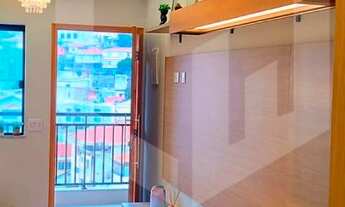 Imagem 2: Apartamento para venda possui 42 metros quadrados com 2 quartos em Vila Nivi - São Paulo