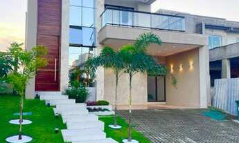 Imagem 2: Casa de condomínio para venda com 220 metros quadrados com 4 quartos em Cidade Alpha - Eus