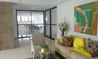 Imagem 3: Apartamento para aluguel possui 80 metros quadrados e 3 quartos em Cabo Branco - João Pess