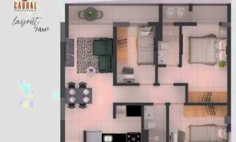 Imagem 5: Loft para venda 45m², com 1 suíte e 1 vaga na garagem na Pedreira - Belém - PA