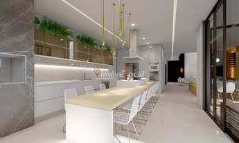 Imagem 2: Sobrado Alto Padrão em construção à venda, Santa Felicidade, Curitiba, PR