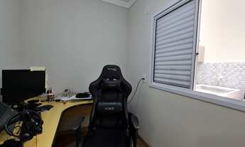 Imagem 4: Casa de condomínio térrea para venda, com 2 suítes, e escritório reversível para quarto