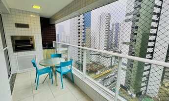 Imagem 4: Oportunidade apartamento para venda com 89m 3 quartos sendo 1 suíte com closet - Condomíni