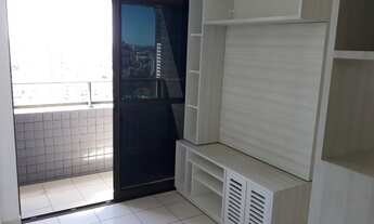 Imagem 2: VA026 Apartamento na Torre com 47m2, 2Qts, 1Ste,Varanda,Piscina, Sauna, Fitness, Churrasq