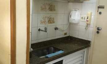 Imagem 2: Kitnet/conjugado para aluguel com 25 metros quadrados com 1 quarto em Boqueirão - Santos