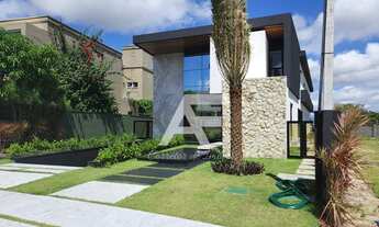 Imagem 3: Linda Mansão em fase de acabamento no Alphaville Fortaleza