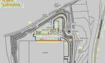 Imagem 5: GALPÃO PARA LOCAÇÃO - DISTRITO INDUSTRIAL - JUNDIAÍ - AC 34.033,33 m² e AT 112.980m²