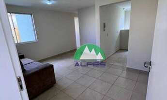 Imagem 4: Apartamento com 2 dormitórios à venda, 47 m² por R$ 174.900,00 - Alto Boqueirão - Curitiba