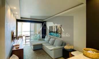 Imagem 4: Apartamento com 1/4, vista mar, varanda, porteira fechada, 1 vaga, no Cloc Marina Residenc