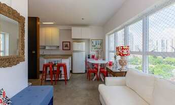 Imagem: Apartamento para venda com 57 m², 1 quarto