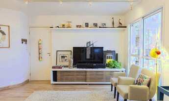 Imagem 2: Apartamento para LOCAÇÃO com 2 dormitórios, sendo 1 suíte, Sala ampliada, 80 m² - Vila Yar