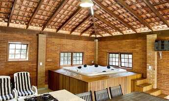 Imagem 3: Casa em condomínio fechado em ibiuna - SP proximo a represa de ibiuna