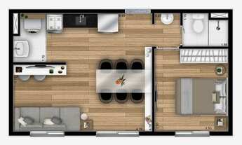 Imagem 7: PRONTO PRA MORAR COM ENTRADA PARCELADA EM 36X