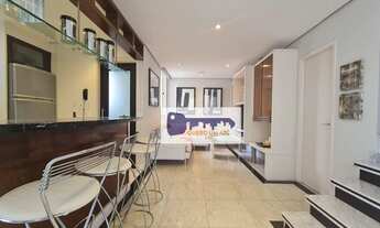 Imagem 3: Apartamento com 1 dormitório para alugar, 70 m² por R$ 8.292,93/mês - Moema - São Paulo/SP