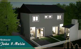 Imagem 4: Sobrado Geminado para Venda em Palhoça, Bela Vista, 2 dormitórios, 2 banheiros, 2 vagas