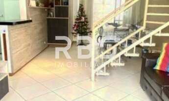 Imagem 4: Casa de condomínio para venda possui 90 metros quadrados com 3 quartos