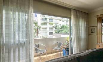 Imagem 4: Apartamento com planta maravilhosa, três dormitórios, sendo uma suíte, com 198 metros no I