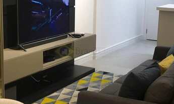 Imagem 2: Flat para aluguel possui 65 metros quadrados com 2 quartos em Cidade Monções - São Paulo