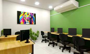 Imagem 3: Escritório tradicional para 06 pessoas