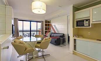 Imagem: Flat em Jurerê com 1 quarto sendo suíte