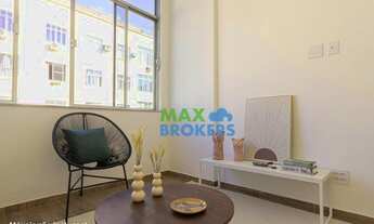 Imagem 4: Apartamento com 2 dormitórios à venda, 93 m² por R$ 902.000,00 - Laranjeiras - Rio de Jane