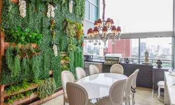 Imagem 3: Apartamento para venda com 187 m², 3 quartos, 3 suítes, 4 vagas no Panamby - São Paulo - S