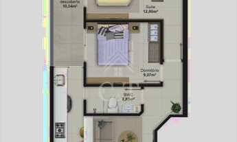 Imagem 3: APTO A VENDA SUÍTE+1 QUARTO EM CAMBORIÚ