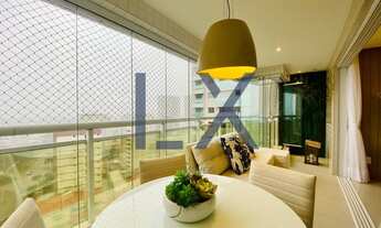 Imagem 3: Apartamento para venda com 111 metros quadrados com 3 quartos em Cocó - Fortaleza - CE